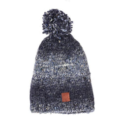 Gorro De Punto Con Borla Casual Y Adaptable 99000 Unisex - gray, TU