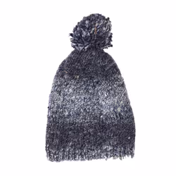 Gorro De Punto Con Borla Casual Y Adaptable 99000 Unisex - gray, TU