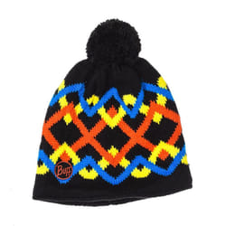 Gorro De Punto Con Forro Polar 99400 Unisex - black, TU
