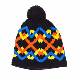 Gorro De Punto Con Forro Polar 99400 Unisex - black, TU