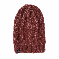 Gorro De Punto Con Forro Polar 99600 Para Hombre-mujer - red, TU
