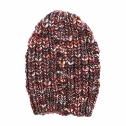 Gorro De Punto Con Borla Casual Y Adaptable 100300 Unisex - brown, TU