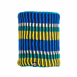 Cuello Con Forro Polar Y Con Tejido De Punto 101100 Para Hombre-mujer - blue, TU