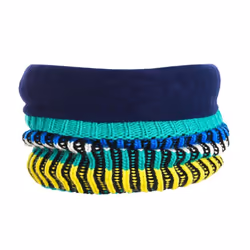 Cuello Con Forro Polar Y Con Tejido De Punto 101100 Para Hombre-mujer - blue, TU