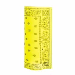 Tubular Multifuncional De Tejido Transpirable 101400 Unisex - yellow, TU