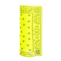 Tubular Multifuncional De Tejido Transpirable 101400 Unisex - yellow, TU