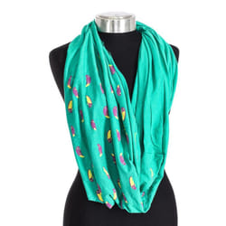 Cuello Infinito De AlgodÃ³n 101600 Unisex - turquoise, TU