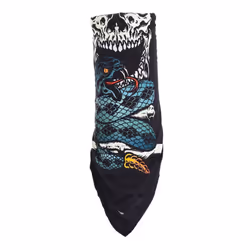 Bandana Polar 103900 - black, TU