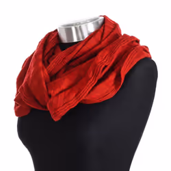 Cuello De Lana Merino Con Tejido Transpirable 104600 Mujer - red, TU