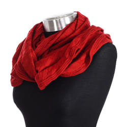 Cuello De Lana Merino Con Tejido Transpirable 104600 Mujer - red, TU