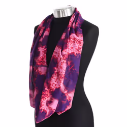 Cuello Tubular Infinito Para Cara Y Cuello 107100 Para Mujer - violet, TU