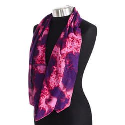 Cuello Tubular Infinito Para Cara Y Cuello 107100 Para Mujer - violet, TU