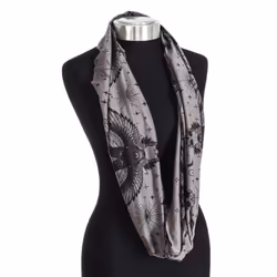 Cuello Tubular Infinito Para Cara Y Cuello 108200 Para Mujer - gray, TU