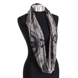 Cuello Tubular Infinito Para Cara Y Cuello 108200 Para Mujer - gray, TU
