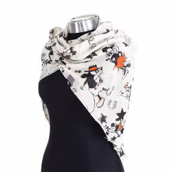 Bandana Para Cara Y Cuello Con Tejido Ligero Y Polivalente 112300 Unisex - cream, TU