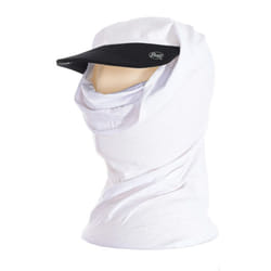 Tubular Con Visera Multifuncional Sin Costuras 113400 Unisex - white, TU
