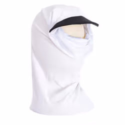 Tubular Con Visera Multifuncional Sin Costuras 113400 Unisex - white, TU