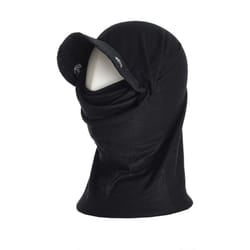 Tubular Con Visera Multifuncional Sin Costuras 113500 Unisex - black, TU
