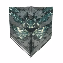 Bandana Para Cara Y Cuello Con Tejido Ligero Y Polivalente 113700 Unisex - green, TU
