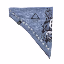 Bandana Para Cara Y Cuello Con Tejido Ligero 113900 Para Hombre-mujer - gray, TU