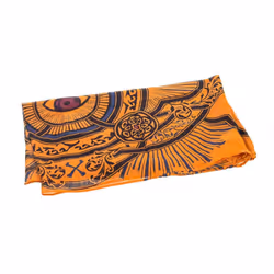 Cuello Infinito Estampado 114000 Para Mujer - yellow, TU