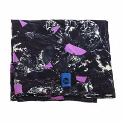 Cuello Infinito Estampado 114300 Para Hombre-mujer - black, TU