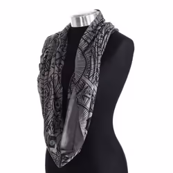 Cuello Tubular Infinito Para Cara Y Cuello 114400 Mujer - gray, TU