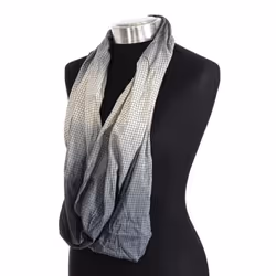 Cuellio Infinito Degradado 114900 Para Mujer - gray, TU