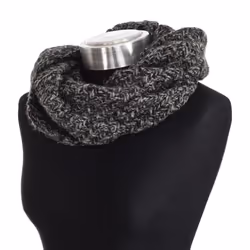 Cuello De Punto Trenzado Casual Lifestyle 117500 Unisex - gray, TU
