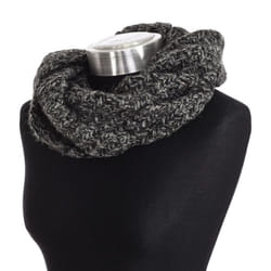 Cuello De Punto Trenzado Casual Lifestyle 117500 Unisex - gray, TU
