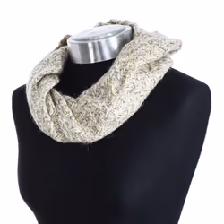 Cuello De Punto Trenzado Casual Lifestyle 117600 Unisex - gray, TU
