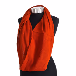 Cuello Infinito De Punto 118500 Para Hombre-mujer - red, TU