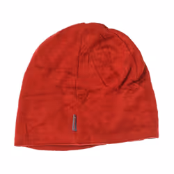 Gorro De Punto Con Interior Forrado 120100 Unisex - red, TU