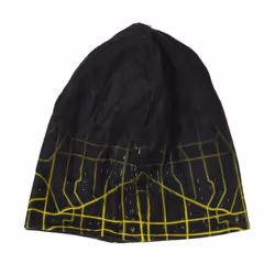 Gorro Reversible 121000 Adulto Unisex - black, TU