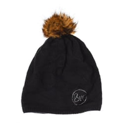Gorro De Punto Con Borla Casual 122400 Unisex - black, TU