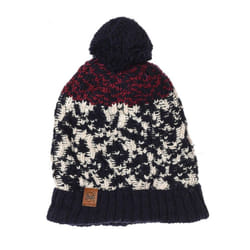 Gorro De Punto Con Interior Forrado 122600 Unisex - blue, TU