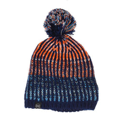 Gorro De Punto Con Interior Forrado 122700 Unisex - blue, TU