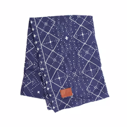 PaÃ±uelo Foulard 126800 Para Mujer - blue, TU