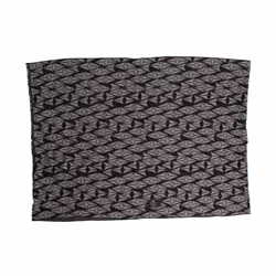 Cuello Infinito 128700 Para Hombre-mujer - black, TU