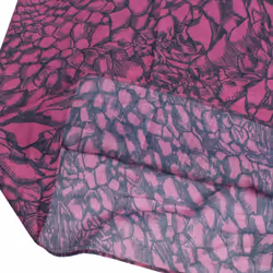 Cuello Infinito 132500 Para Hombre-mujer - violet, TU