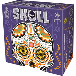 Asmodee Skull Board Game, Board game, Lateral thinking, 13 yr(s)