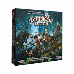 Asmodee Zombicide: Black Plague – Wulfsburg, Board game, Travel/adventure, 14 yr(s), Family game