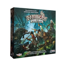 Asmodee Zombicide: Black Plague – Wulfsburg Board game Travel/adventure