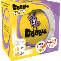 Asmodee Dobble Classic, Card Game, Matching, 6 yr(s), Family game
