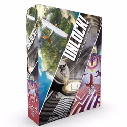 Asmodee UNLOCK! Escape Adventures, Board game, Travel/adventure, 10 yr(s), Family game