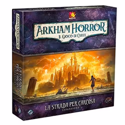 Asmodee Arkham Horror LCG. La Strada per Carcosa, Any gender, 10 yr(s)