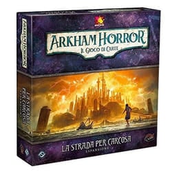 Asmodee Arkham Horror LCG. La Strada per Carcosa