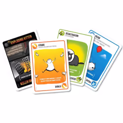 Asmodee Exploding Kittens Exploding Kittens NSFW +18