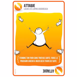 Asmodee EKEK02FR board/card game