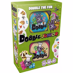 Asmodee Dobble Junior Twin Pack